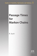 Cover: Passage Times for Markov Chains - IOS Press,US