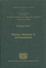 Cover: Physics Methods in Archaeometry - IOS Press,US