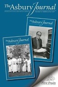 Cover: The Asbury Journal Volume 72 2017 - First Fruits Press