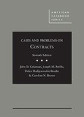 Cover: Cases and Problems on Contracts - CasebookPlus - West Academic Press