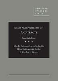 Enlarge image Cover: Cases and Problems on Contracts - CasebookPlus - West Academic Press