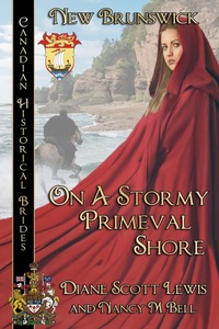 Enlarge image Cover: On a Stormy Primeval Shore - Books We Love Ltd.;Canadian Historical Brides