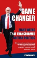 Cover: GAME CHANGER Eight Weeks That Transformed British Politics - Accent Press Ltd