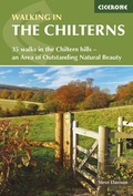 Cover: Walking in the Chilterns - Cicerone Press