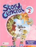 Cover: Story Central Level 2 Student Book + eBook Pack - Macmillan Education