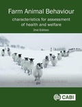 Cover: Farm Animal Behaviour - CABI Publishing
