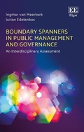 Cover: Boundary Spanners in Public Management and Governance - Edward Elgar Publishing