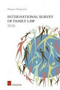 Abbildung von: International Survey of Family Law 2018 - Intersentia Ltd