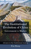 Cover: The Institutional Evolution of China - Edward Elgar Publishing