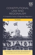Cover: Constitutional Law and Regionalism - Edward Elgar Publishing