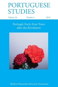 Cover: Portuguese Studies 34 - Modern Humanities Research Association
