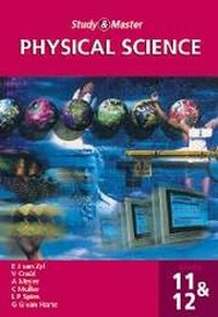 Enlarge image Cover: Study and Master Physical Science Grade 11 and 12 - Cambridge University Press