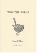 Cover: NOW THE ROBIN - HappenStance