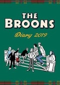 Cover: The Broons Diary 2019 2019 - Broons Books (Incorporating Oor Wullie)