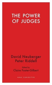 Enlarge image Cover: The Power of Judges - Haus Publishing