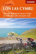 Cover: Cycling Lon Las Cymru - Cicerone Press