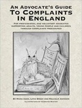 Cover: An Advocate's Guide to Complaints in England - Pavilion Publishing and Media Ltd
