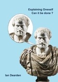 Cover: Explaining Oneself - Can it be done? - Rellet Press