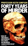 Cover: Forty Years of Murder - HarperCollins
