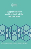 Cover: Supplementation and the Study of the Hebrew Bible - Brown Judaic Studies