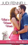 Cover: What A Woman Gets - Judi Fennell