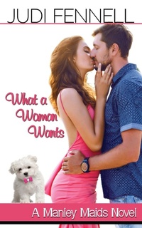 Enlarge image Cover: What A Woman Gets - Judi Fennell