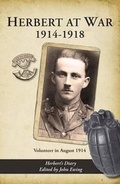 Cover: Herbert at War 1914-1918 - Menin House