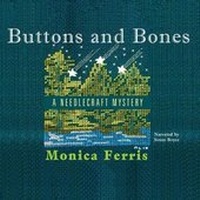 Enlarge image Cover: Buttons and Bones - Blackstone Publishing