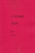 Cover: A Verlaine Dozen and Two Other Poems - The New Victoria Press