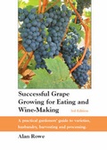 Cover: Successful Grape Growing for Eating and Wine-making - Groundnut Publishing