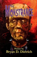 Cover: The Monstrance - Dark Recesses Press