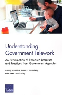 Enlarge image Cover: Understanding Government Telework - RAND