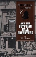 Cover: Sherlock Holmes and the Egyptian Hall Adventure - Breese Books