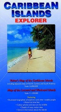 Cover: Caribbean Islands Explorer - Ocean Explorer Maps