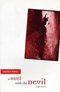 Cover: Sherlock Holmes a Duel with the Devil - Breese Books