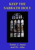 Cover: Keep the Sabbath Holy - Baskalier Publishing