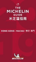 Cover: Hong Kong Macau - The MICHELIN Guide 2019 - Michelin Editions des Voyages