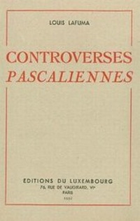Enlarge image Cover: Controverses Pascaliennes - Klincksieck