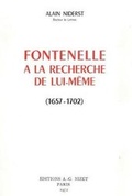 Cover: Fontenelle a la Recherche de Lui-Meme (1657-1702) - Klincksieck