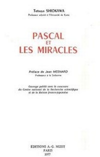 Enlarge image Cover: Pascal Et Les Miracles - Klincksieck