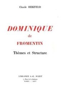 Cover: Dominique de Fromentin - Klincksieck