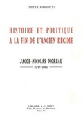 Cover: Histoire Et Politique a la Fin de l'Ancien Regime - Klincksieck