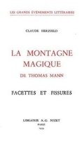 Cover: La Montagne Magique de Thomas Mann - Klincksieck
