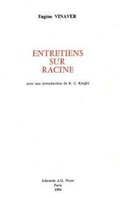 Cover: Entretiens Sur Racine - Klincksieck