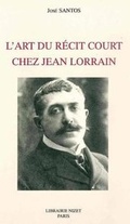 Cover: L' Art Du Recit Court Chez Jean Lorrain - Klincksieck
