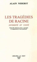 Cover: Les Tragedies de Racine. Diversite Et Unite - Klincksieck