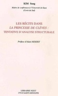 Cover: Les Recits Dans La Princesse de Cleves - Klincksieck