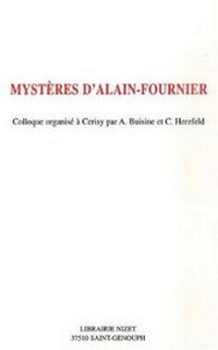 Enlarge image Cover: Mysteres d'Alain-Fournier - Klincksieck