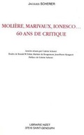Cover: Moliere, Marivaux, Ionesco...60 ANS de Critique - Klincksieck