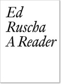 Cover: Ed Ruscha: A Reader - JRP Editions SA